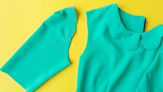 How to sew  hem sleeves for professional finish [upl. by Sou]