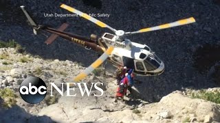 Watch Helicopter Pilot Avoids Terrifying Crash [upl. by Bernstein521]