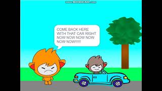 Nano Gets Grounded Nano STEALS a Car [upl. by Farrand203]