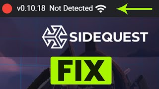 Fix SideQuest Not DetectingConnecting Oculus Quest 2 Headset [upl. by Giarc279]