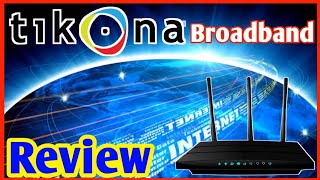 Tikona Broadband Review  Tikona Broadband Plans  Tikona Installation  Tikona Wireless Broadband [upl. by Ahtan]