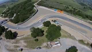 A Blind Crest and a 3 Story Drop The Corkscrew at Laguna Seca  MOMO [upl. by Akinyt]