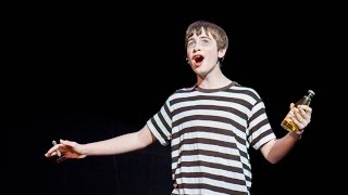 Pugsley Solo  What If  Addams Family Musical  Taylor Wallace [upl. by Aettam]