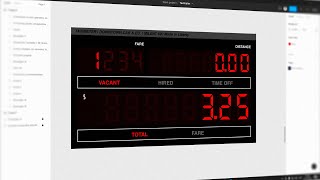 Taximeter Fivem  Flab Community [upl. by Adnilec]