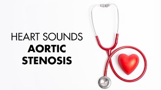 Aortic Stenosis  Heart Sounds  MEDZCOOL [upl. by Pfeffer]