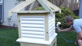 How to Make and Install a Cupola  Part 1 The Build [upl. by Edaw]