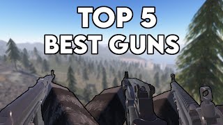 Top 5 Best Guns in Blackhawk Rescue Mission 5 Roblox [upl. by Darnok]