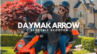 Daymak Arrow  Electric Scooter [upl. by Uwkuhceki]