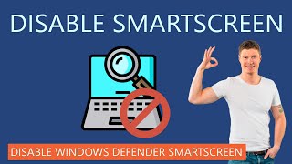 How to Disable SmartScreen Filter in Windows 10 Permanently [upl. by Nomolas275]