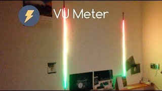 How to make LED Strip WS2812B VU Meter using arduino [upl. by Edris]