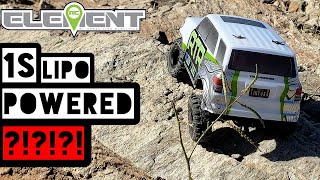 Element Rc Enduro 24 Trailrunner Review and Trail Run with HobbyPlus CR24 [upl. by Milford]