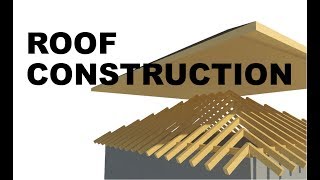 How to model Roof Construction in Revit [upl. by Uzziel]