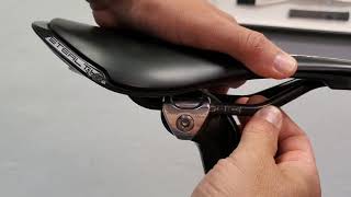 How to Adjust a Rotary Bicycle Seat Clamp [upl. by Lebatsirc]