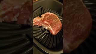 TBone Steak with the NINJA FOODI GRILL [upl. by Eekaz]