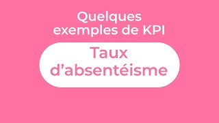 Comment faire un tableau de bord RH sur l’absentéisme [upl. by Gottuard]