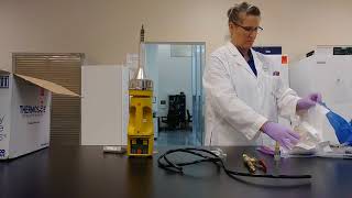 Compressed Air Sampling Instructional Video [upl. by Leasi]