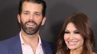 The Real Reason Trump Jr And Kimberly Guilfoyle Are Exiting NYC [upl. by Faina43]