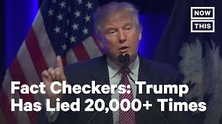 Trump Has Lied More Than Any Other President  NowThis [upl. by Ettenoj]