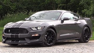 2018 Ford Mustang Shelby GT350 Review [upl. by Angadreme]