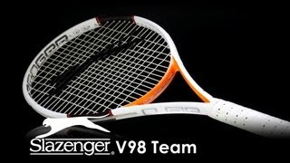 Slazenger V98 Team Racquet Review [upl. by Messab]