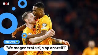 Oranje verslaat Ierland en mag naar EK [upl. by Favian]