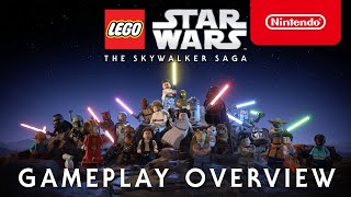 LEGO Star Wars The Skywalker Saga  Gameplay Overview Trailer  Nintendo Switch [upl. by Ycat265]