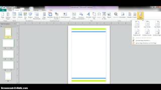 Microsoft Publisher Booklet [upl. by Tellford]