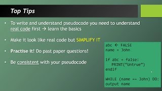 How Do I Write Pseudocode [upl. by Okimik263]