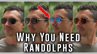 You NEED Randolph USA Sunglasses [upl. by Liatnahs]