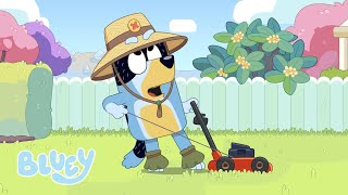 Mower  BONUS BIT  Bluey [upl. by Nakah]