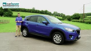 Mazda CX5 SUV review  CarBuyer [upl. by Aiden]