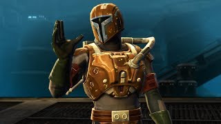 Bounty Hunter Best Lines and Funny Moments  Star Wars The Old Republic [upl. by Nanor]