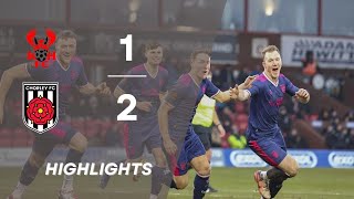 HIGHLIGHTS Kidderminster Harriers 12 Chorley [upl. by Uahc73]