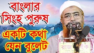 বাংলার সিংহ পরুষ Allama Khurshid Alam Kasemi  New Bangla Waz 2019 [upl. by Aihsak]