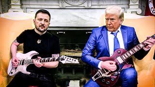 Trump vs Zelensky Guitar Battle Fan Made Video Edit [upl. by Sorkin]