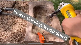 Power Carving Bowls [upl. by Mcdowell451]