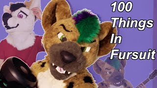 100 Things To Do In Fursuit [upl. by Puri]