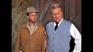 Green Acres  The Moo Activated Barn Door amp Mr Douglas TV Show [upl. by Feodore]