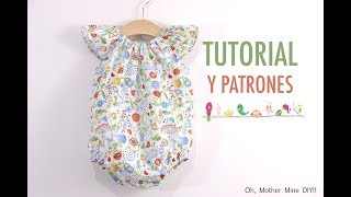 Costura de ropa Ranita estampada patrones gratis [upl. by Dennard]