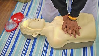 First Aid Skills Heart Attack [upl. by Calli981]