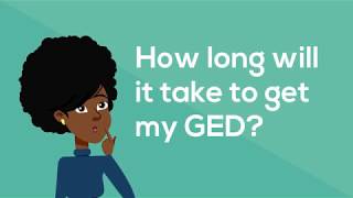 How Long Does it Take to Get Your GED [upl. by Jeremiah51]