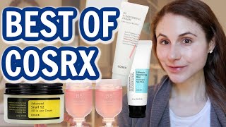 The 10 BEST SKIN CARE PRODUCTS FROM COSRX DR DRAY [upl. by Crowley]