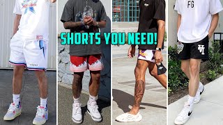 5 TYPES OF SHORTS YOU NEED IN YOUR WARDROBE [upl. by Lucine]