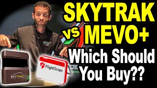 SKYTRAK vs Flightscope Mevo Plus  Which Should You BUY 🤔 [upl. by Byron]