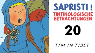 Sapristi  20  Tim in Tibet Tintin  Tim und Struppi [upl. by Wolfram]