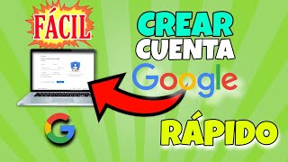 ✅ Como CREAR UNA CUENTA De GOOGLE en COMPUTADORA PC 2021 🚀 FÁCIL Y RÁPIDO ACTUALIZADO [upl. by Stoughton288]