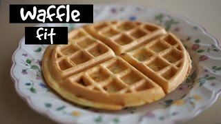 Receita  Waffle Fit [upl. by Yelsha]