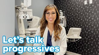 An Optometrist Explains What Are Progressive Lenses  Warby Parker [upl. by Asirac]