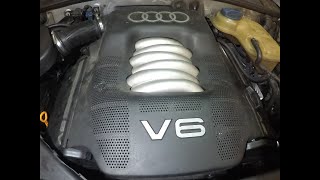 Audi A6 C5 24l V6 Ventildeckeldichtung wechselnZamjena ventildekl dihtunga [upl. by Florette431]