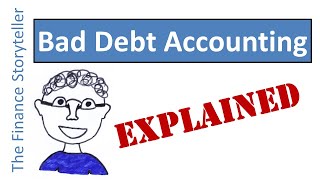 Bad debt accounting [upl. by Kiah496]